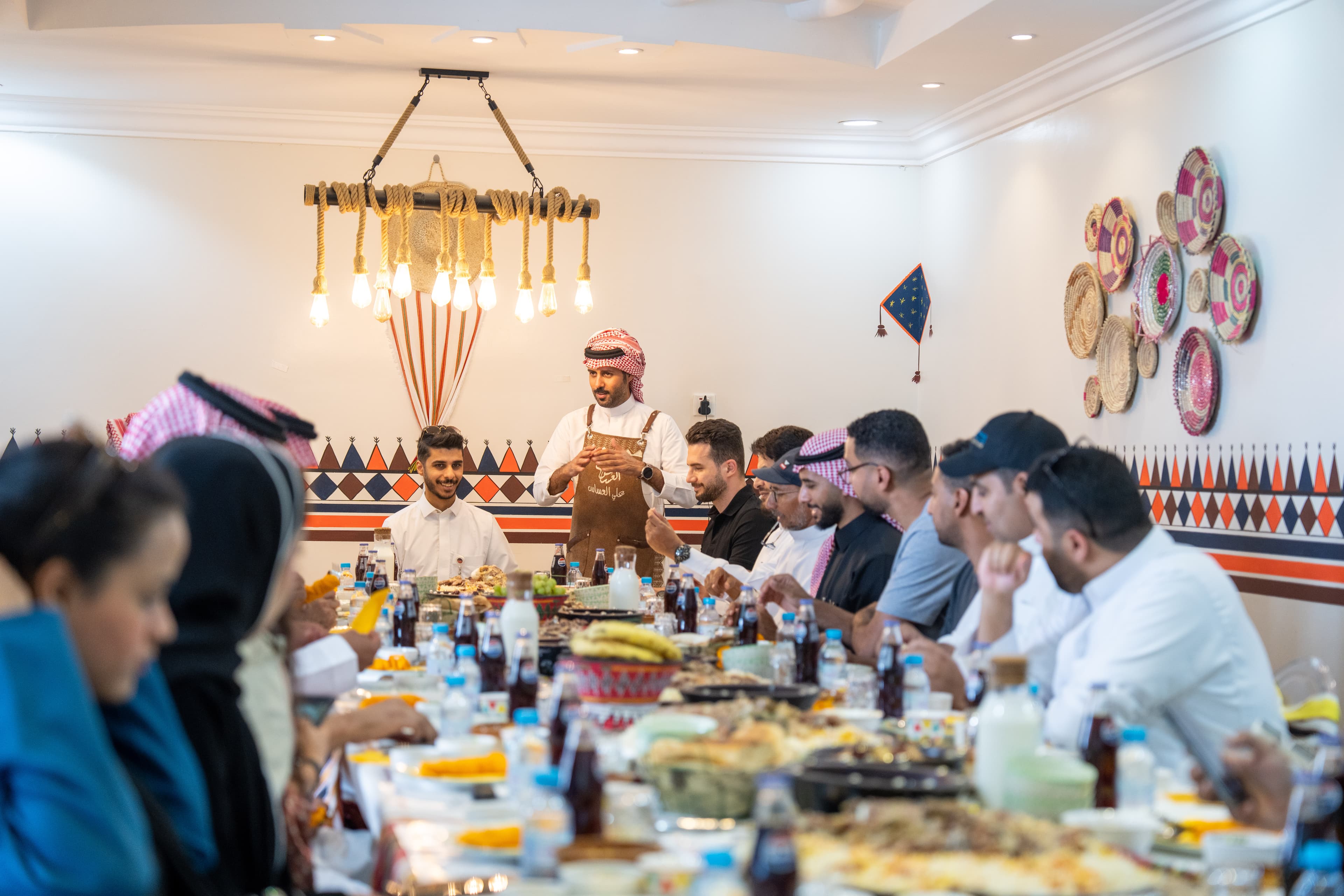 مجلس العساس لتجارب الطهي المباشر