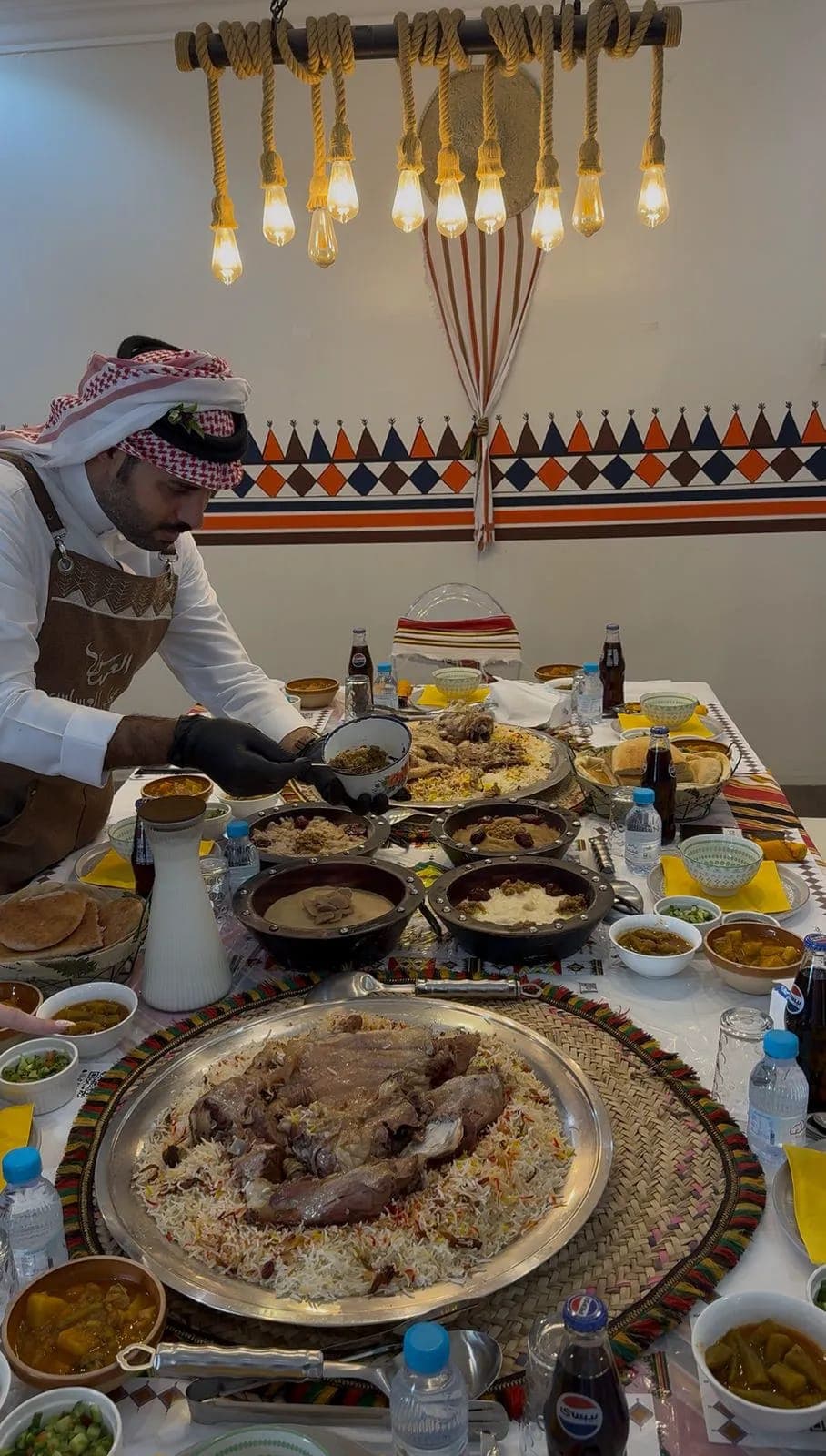 تجربة الطهي الحي مع ايفا ترافل
