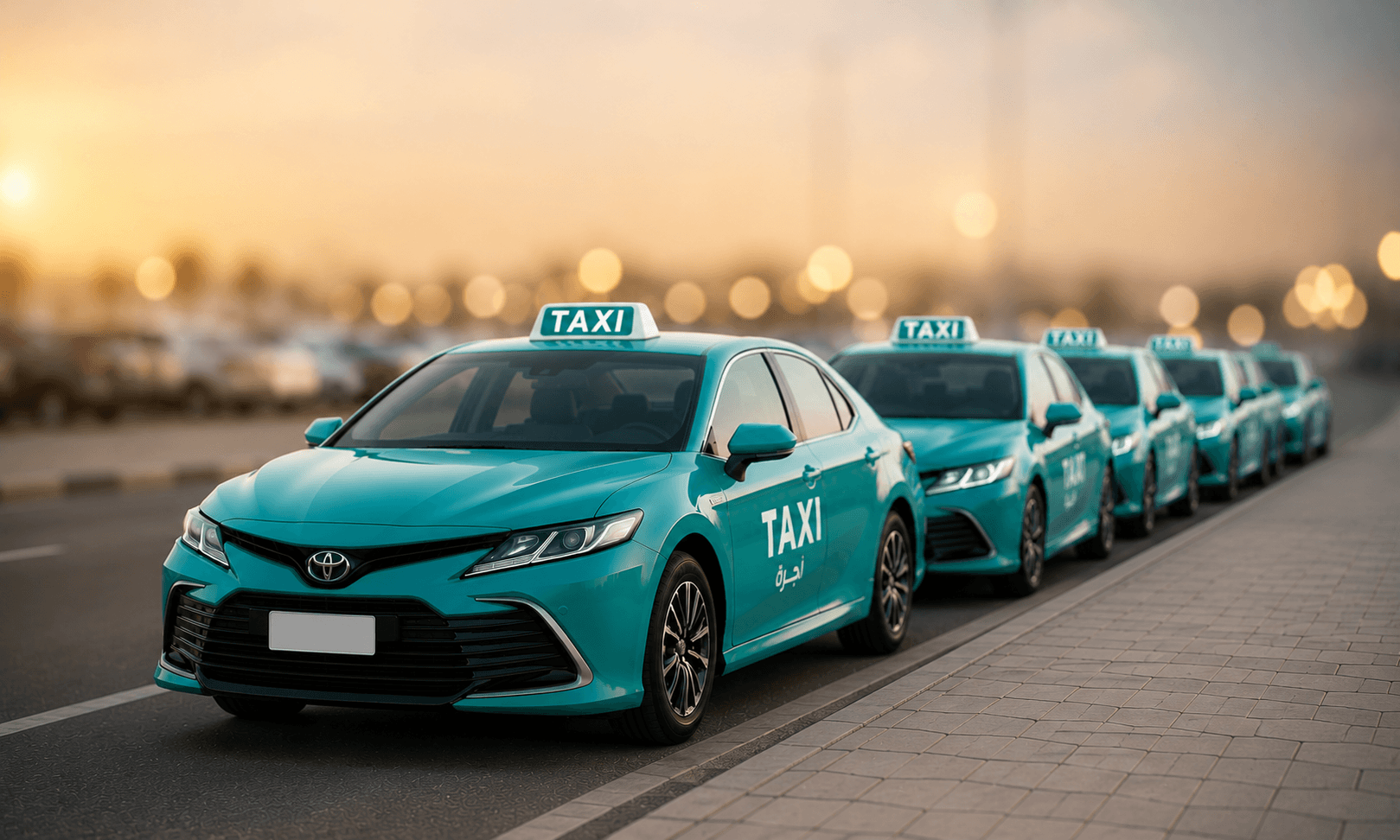 Airport taxi